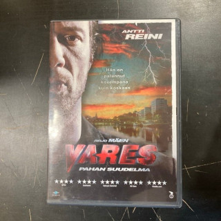 Vares - Pahan suudelma DVD (VG/M-) -toiminta-